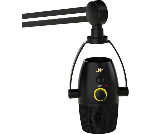 NEAT Bumblebee II USB Microphone - Black - Image 6