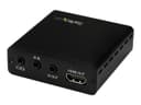 StarTech ST124HDBT 3-Port HDBaseT HDMI Extender Splitter Kit with 3 Receivers 4K thumbnail 4