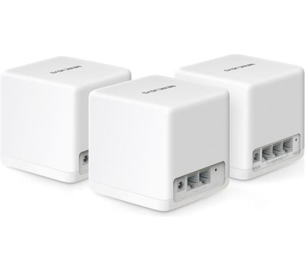 MERCUSYS Halo H1500X Whole Home WiFi System - Triple Pack