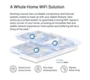 MERCUSYS Halo H1500X AX1500 Whole Home Mesh WiFi 6 System - Triple Pack thumbnail 6