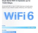 MERCUSYS Halo H1500X AX1500 Whole Home Mesh WiFi 6 System - Triple Pack thumbnail 10
