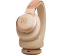 JBL Live 770NC Wireless Over-Ear Noise Cancelling Headphones - Sand thumbnail 9