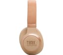JBL Live 770NC Wireless Over-Ear Noise Cancelling Headphones - Sand thumbnail 10