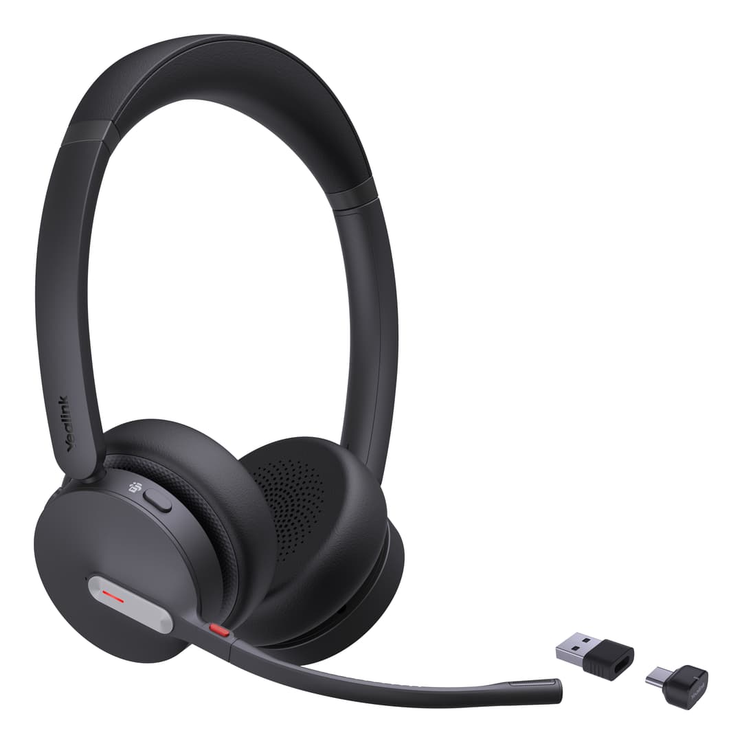 Yealink BH70 Bluetooth Wireless Headset USB-C/A Black - Dual Teams - Image 2