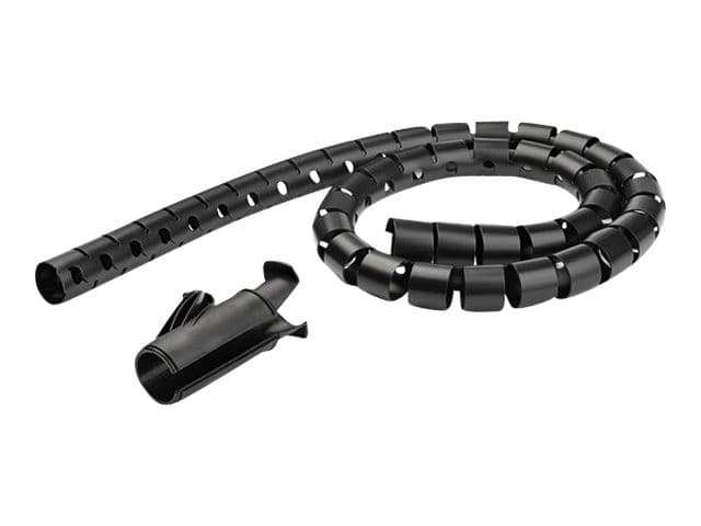 StarTech CMSCOILED4 Cable Sleeving 2.5m Black - Image 2