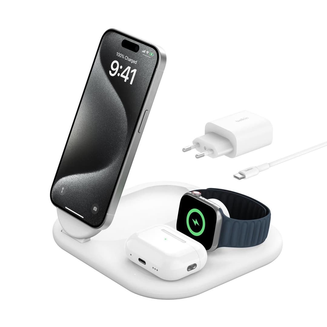 Boostcharge Headphones, - Image 1