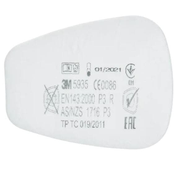 3M K5935 respirator accessory Particulate filter 1 pc(s) - Image 3