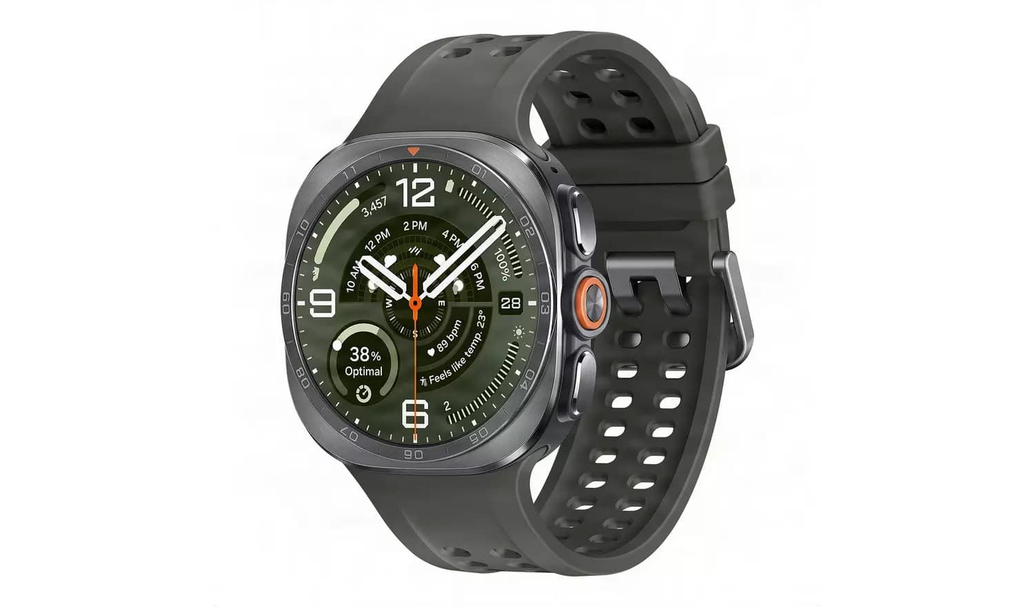 Samsung Galaxy Watch Ultra 2 47mm Smartwatch Titanium Silver