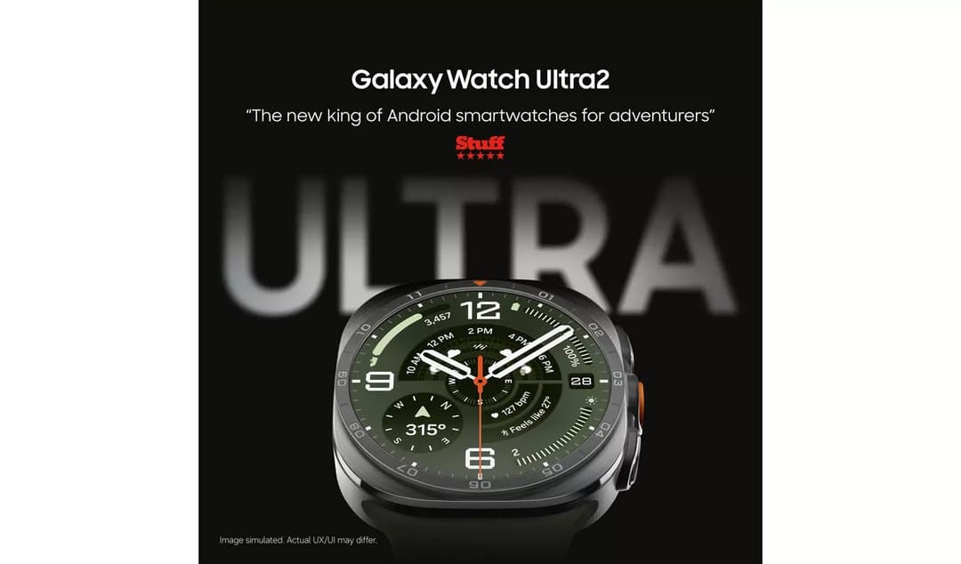 Samsung Galaxy Watch Ultra 2 47mm Smartwatch Titanium Silver - Image 2