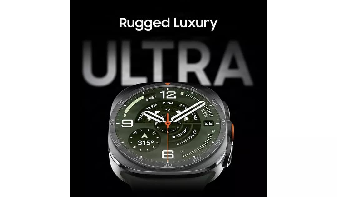 Samsung Galaxy Watch Ultra 2 47mm Smartwatch Titanium Silver - Image 3