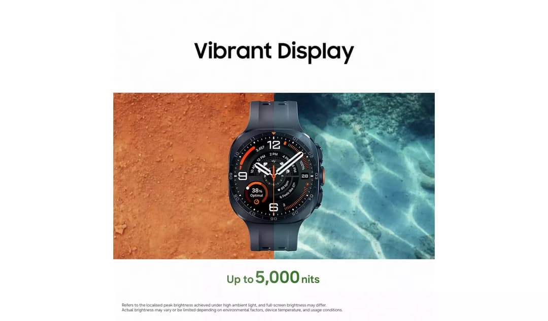 Samsung Galaxy Watch Ultra 2 47mm Smartwatch Titanium Silver - Image 5