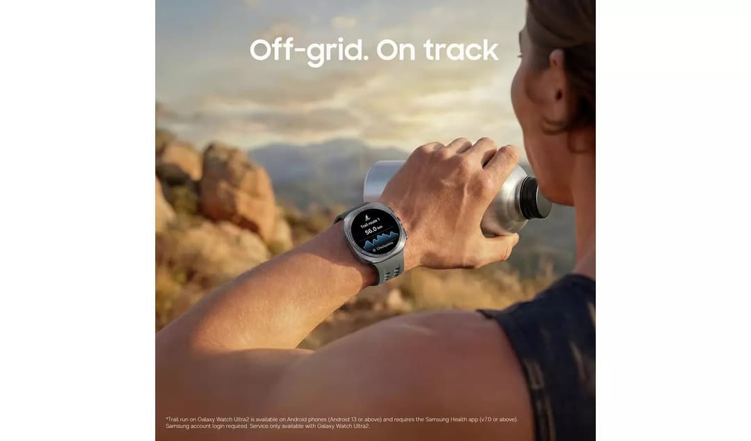 Samsung Galaxy Watch Ultra 2 47mm Smartwatch Titanium Silver - Image 6