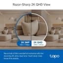 Tapo C220 2K 4MP Pan/Tilt Wi-Fi AI Home Security Camera thumbnail 4