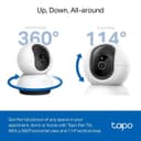Tapo C220 2K 4MP Pan/Tilt Wi-Fi AI Home Security Camera thumbnail 5
