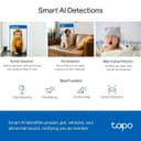 Tapo C220 2K 4MP Pan/Tilt Wi-Fi AI Home Security Camera thumbnail 6