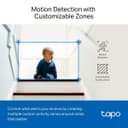 Tapo C220 2K 4MP Pan/Tilt Wi-Fi AI Home Security Camera thumbnail 7
