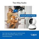 Tapo C220 2K 4MP Pan/Tilt Wi-Fi AI Home Security Camera thumbnail 8