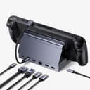 UGREEN CM800 6-in-1 USB-C Docking Station with 4K HDMI, Ethernet and 100W PD - Grey thumbnail 1