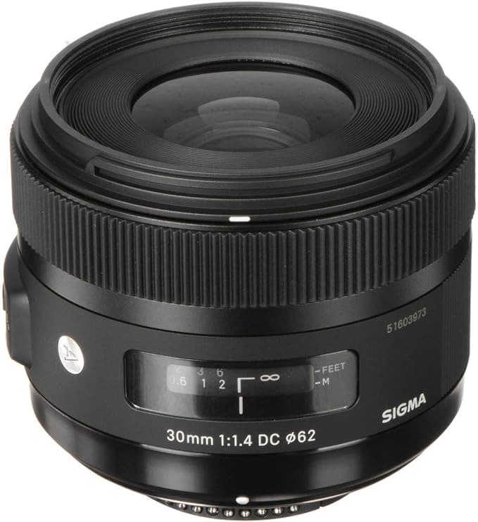 Sigma 30mm f/1.4 DC HSM Art Lens for Nikon F - Image 1