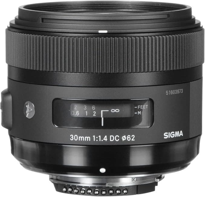Sigma 30mm f/1.4 DC HSM Art Lens for Nikon F - Image 4
