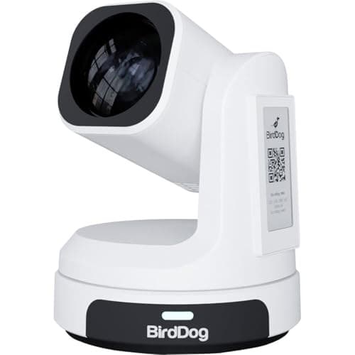 BirdDog MAX UHD 4K Cámara PTZ para conferencias y producción - Blanco - Image 2