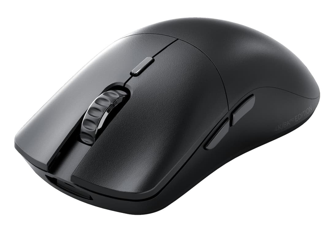 GLORIOUS Model O 2 PRO 4K/8K Wireless Gaming Mouse - Matte Black - Image 3