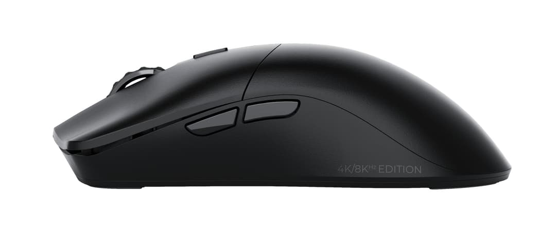 GLORIOUS Model O 2 PRO 4K/8K Wireless Gaming Mouse - Matte Black - Image 4
