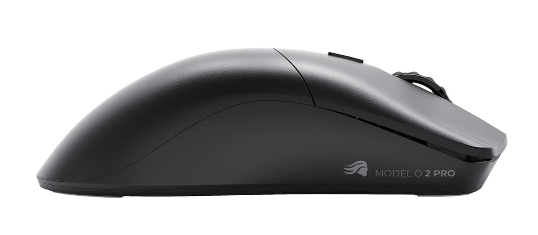 GLORIOUS Model O 2 PRO 4K/8K Wireless Gaming Mouse - Matte Black - Image 5
