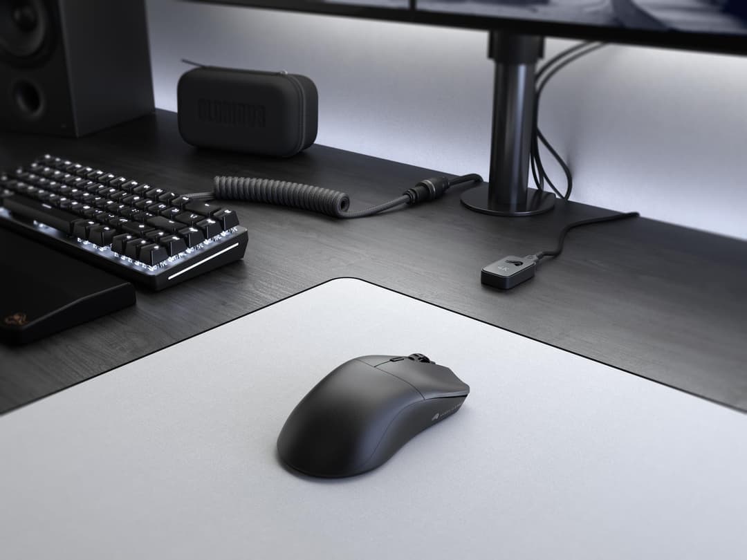 GLORIOUS Model O 2 PRO 4K/8K Wireless Gaming Mouse - Matte Black - Image 6