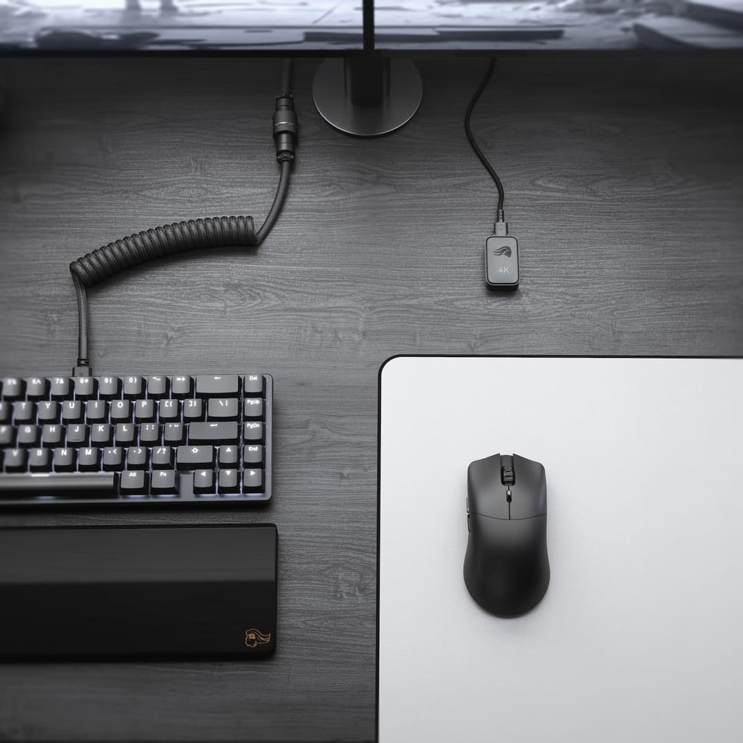 GLORIOUS Model O 2 PRO 4K/8K Wireless Gaming Mouse - Matte Black - Image 7