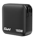 Verbatim Mini GaN Charger 165W 4 Port US plug with EU and UK adaptors thumbnail 2