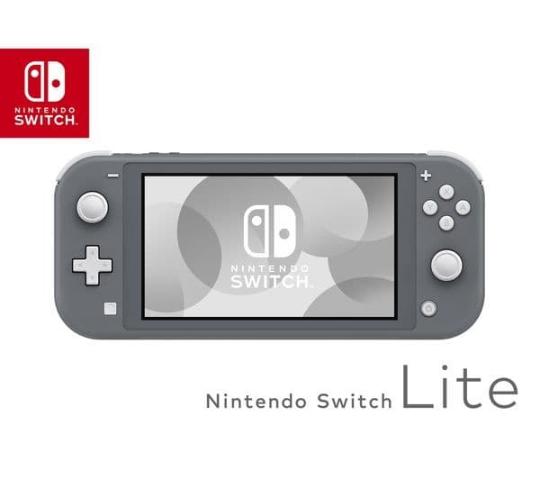 Nintendo Switch Lite Console Grey - Image 2