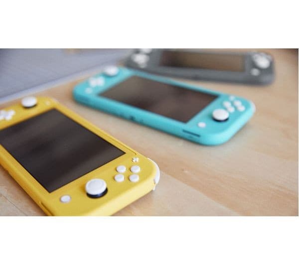 Nintendo Switch Lite Console Grey - Image 6