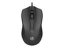 HP 105 Wired Mouse Black thumbnail 1