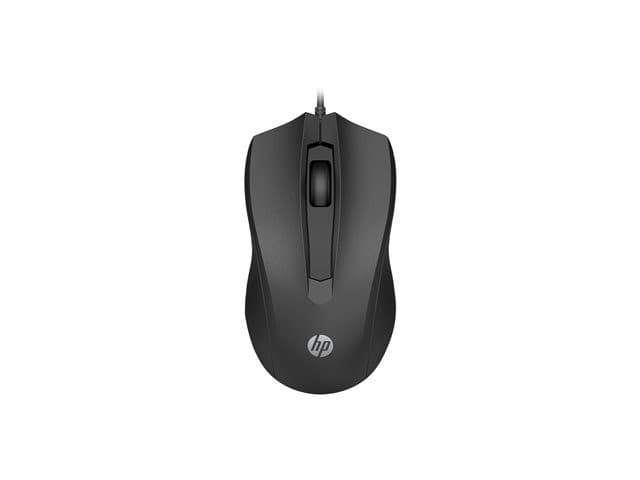 HP 105 Wired Mouse Black - Image 2
