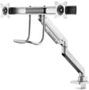 NewStar NeoMounts for 10" - 32" Flat Screen Desk Mount - Silver - Max Weight 8Kg thumbnail 3