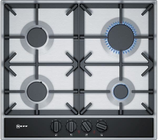 NEFF T269DA49N0 Gas Hob - Silver - Image 1