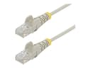 StarTech Slim LSZH CAT6 Snagless Patch Cable 50cm - Grey (N6PAT50CMGRS) thumbnail 1