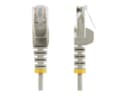StarTech Slim LSZH CAT6 Snagless Patch Cable 50cm - Grey (N6PAT50CMGRS) thumbnail 2