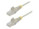 StarTech Slim LSZH CAT6 Snagless Patch Cable 50cm - Grey (N6PAT50CMGRS) thumbnail 3