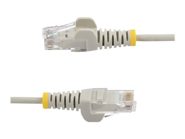 StarTech Slim LSZH CAT6 Snagless Patch Cable 50cm - Grey (N6PAT50CMGRS) - Image 4
