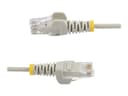 StarTech Slim LSZH CAT6 Snagless Patch Cable 50cm - Grey (N6PAT50CMGRS) thumbnail 4
