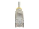 StarTech Slim LSZH CAT6 Snagless Patch Cable 50cm - Grey (N6PAT50CMGRS) thumbnail 6