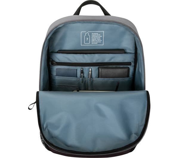 Targus Sagano Campus TBB636GL 16" Laptop Backpack Grey - Image 4