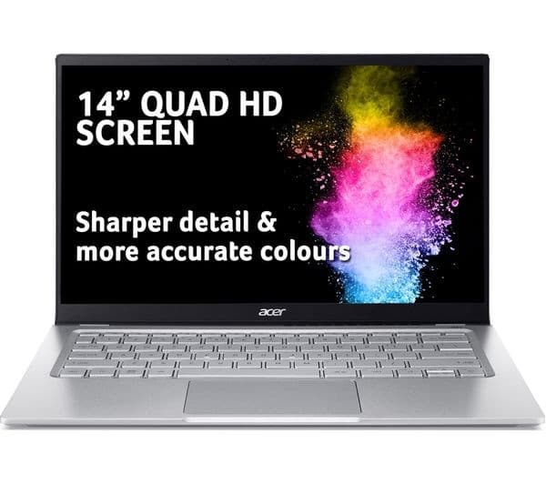 ACER Swift 3 14" Laptop - Intel® Core™ i5, 512 GB SSD, Silver - Image 2