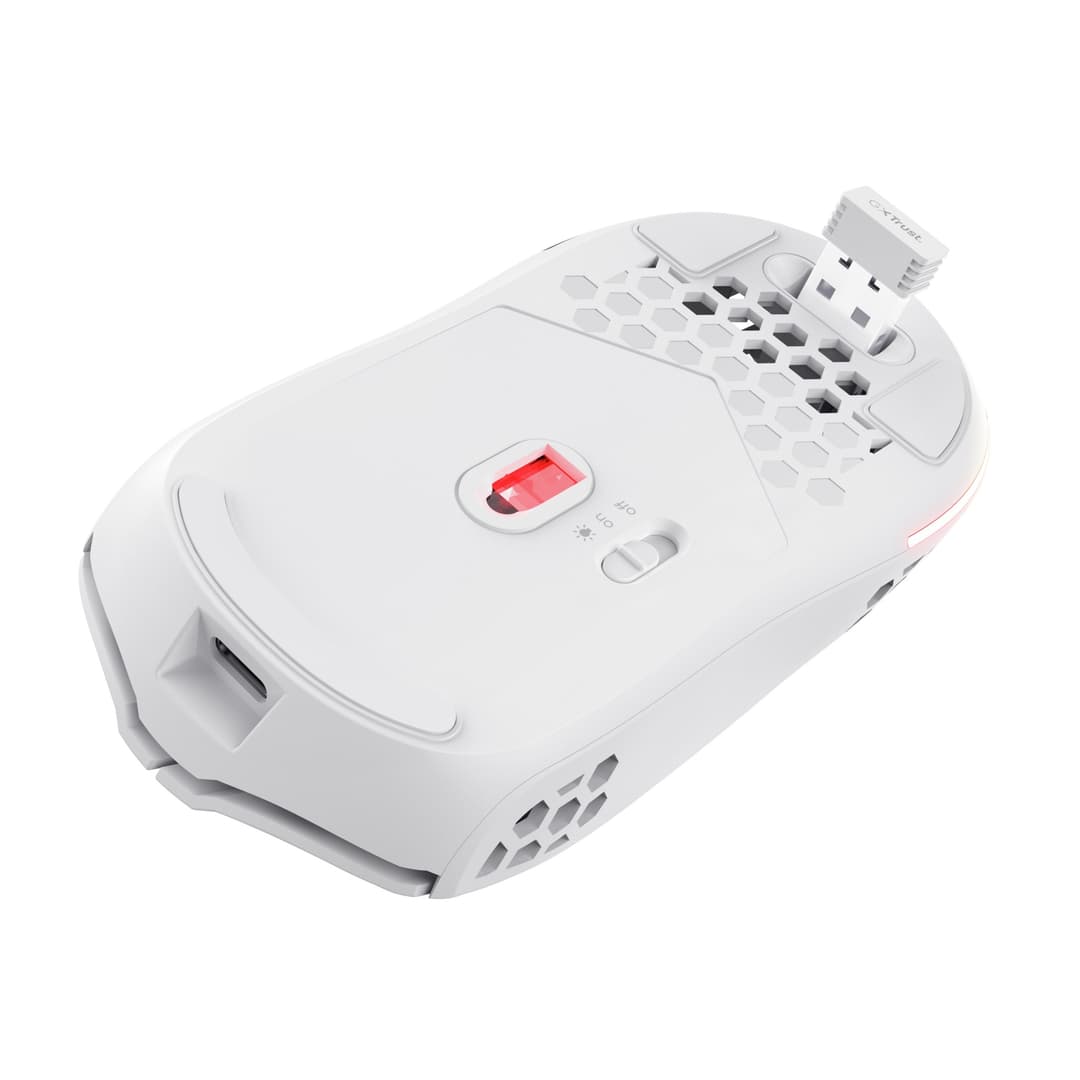 Trust GXT 929 Helox mouse Gaming Right-hand RF Wireless Optical 4800 DPI - Image 3