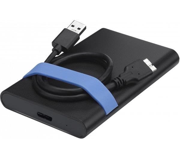 Verbatim Store 'N' Go 2.5" SATA USB 3.2 Gen 1 Enclosure - Black - Image 1
