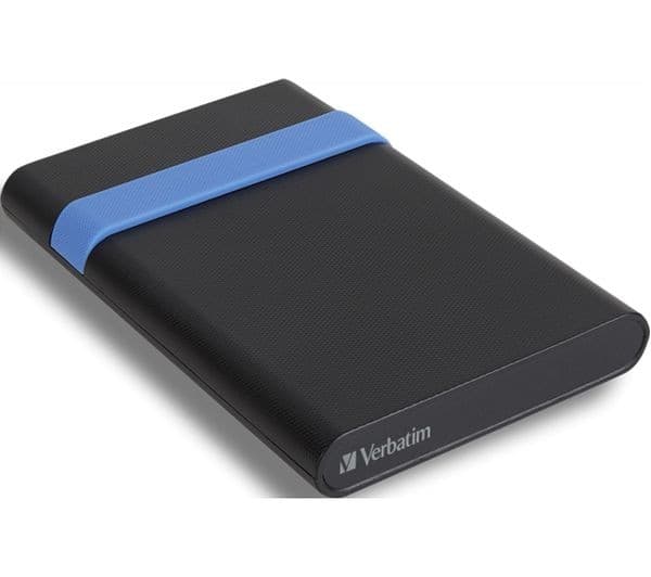 Verbatim Store 'N' Go 2.5" SATA USB 3.2 Gen 1 Enclosure - Black - Image 5
