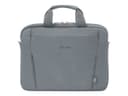 DICOTA Eco Slim Case BASE Laptop Bag Grey thumbnail 2