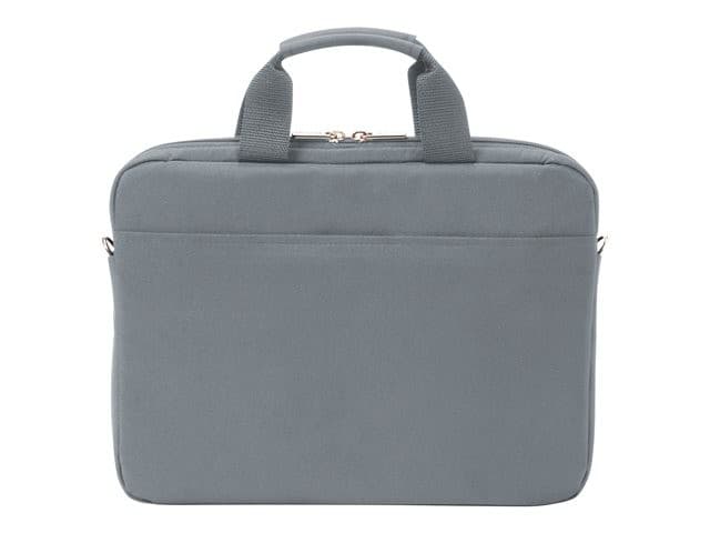 DICOTA Eco Slim Case BASE Laptop Bag Grey - Image 3